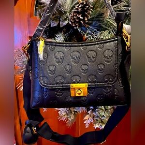 Betsey Johnson Skull Boss Satchel